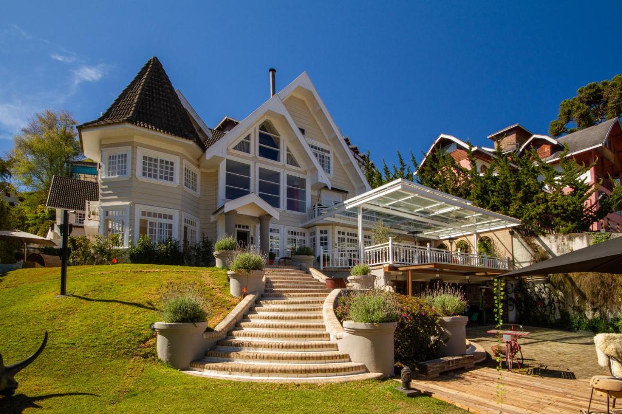 Secreto Boutique Hotel Кампус-ду-Жордан Екстер'єр фото