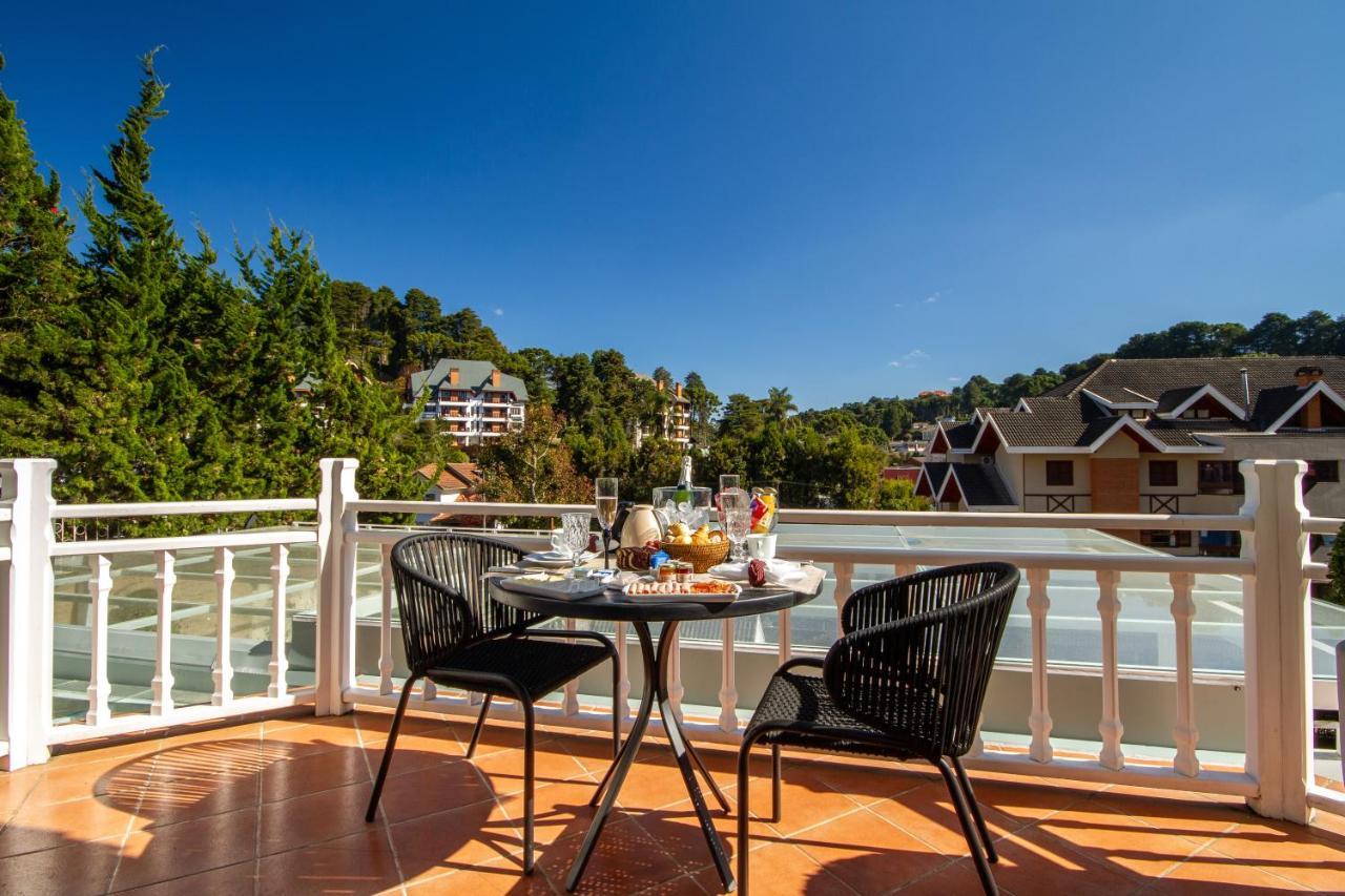 Secreto Boutique Hotel Кампус-ду-Жордан Екстер'єр фото